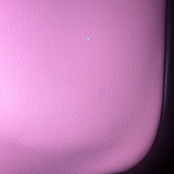 Betsey Johnson Black Backpack with Pink Quilted Pattern.  Make Offers On All😊 - Picture 4 of 6